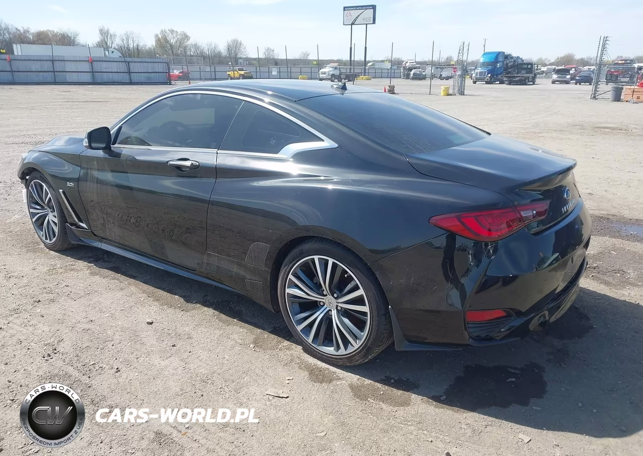 2019 Infiniti Q60 3.0T Luxe VIN:JN1EV7EK8KM230314 - 3