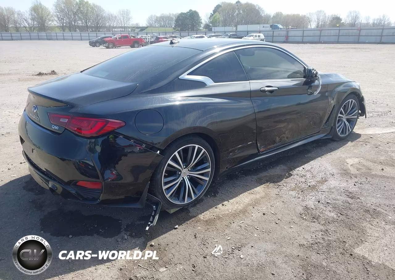 2019 Infiniti Q60 3.0T Luxe VIN:JN1EV7EK8KM230314 - 4