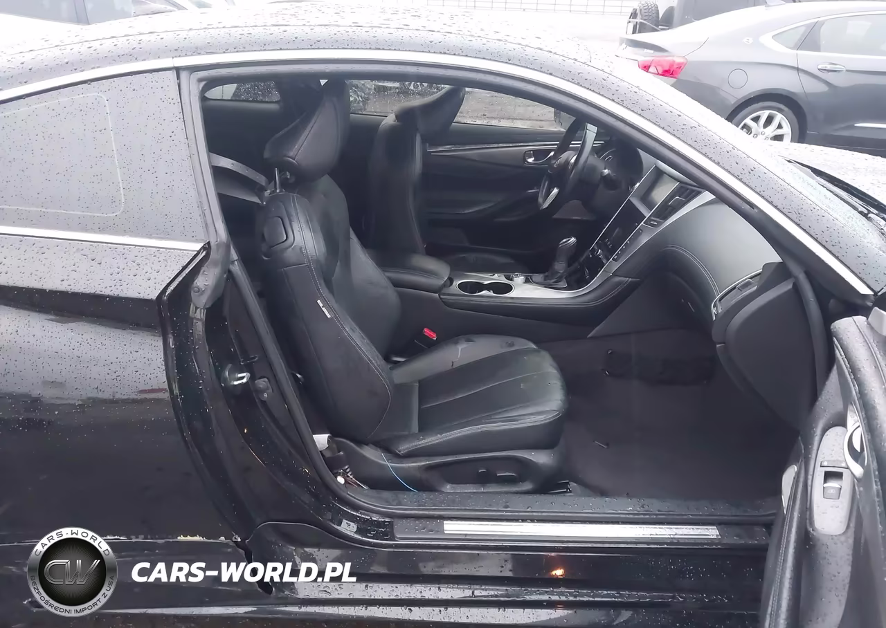 2019 Infiniti Q60 3.0T Luxe VIN:JN1EV7EK8KM230314 - 5
