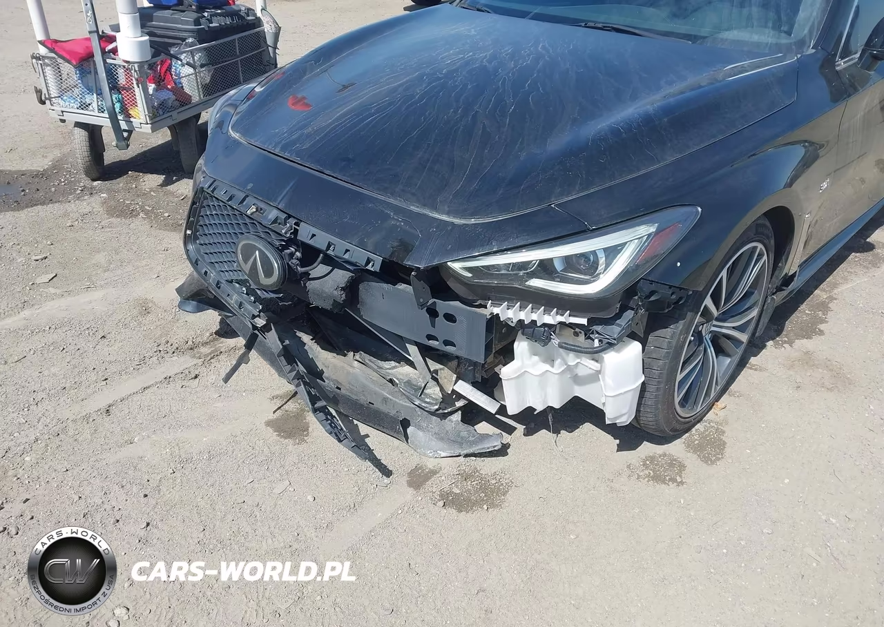 2019 Infiniti Q60 3.0T Luxe VIN:JN1EV7EK8KM230314 - 6