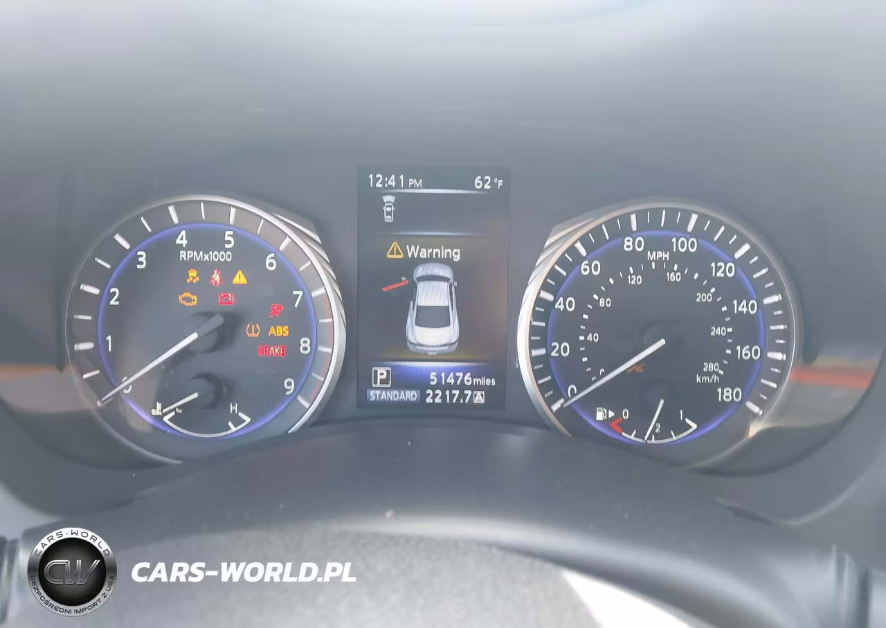 2019 Infiniti Q60 3.0T Luxe VIN:JN1EV7EK8KM230314 - 7