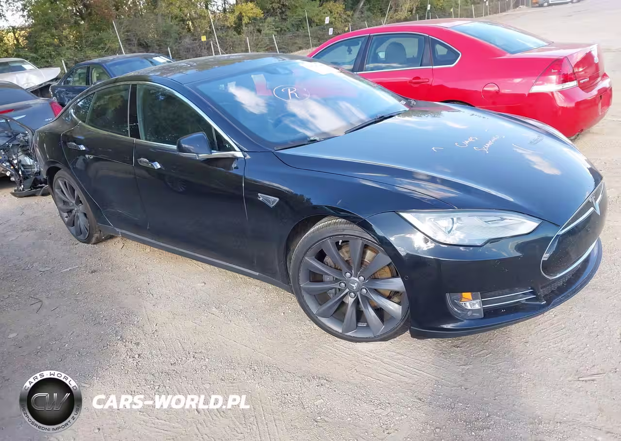2015 Tesla Model S 70D-85D-P85D