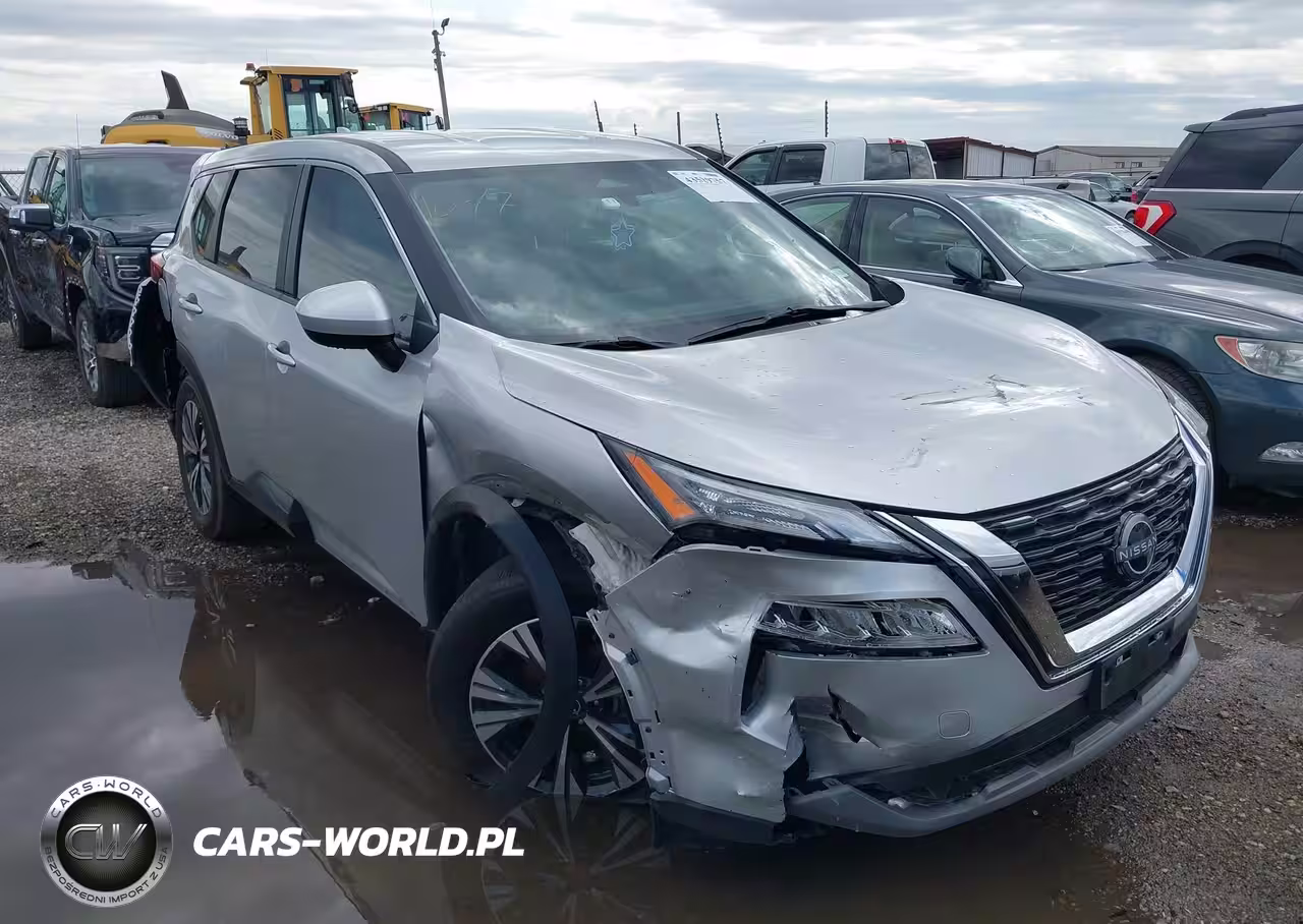 2023 Nissan Rogue Sv Fwd – zdjęcie 1 z 16