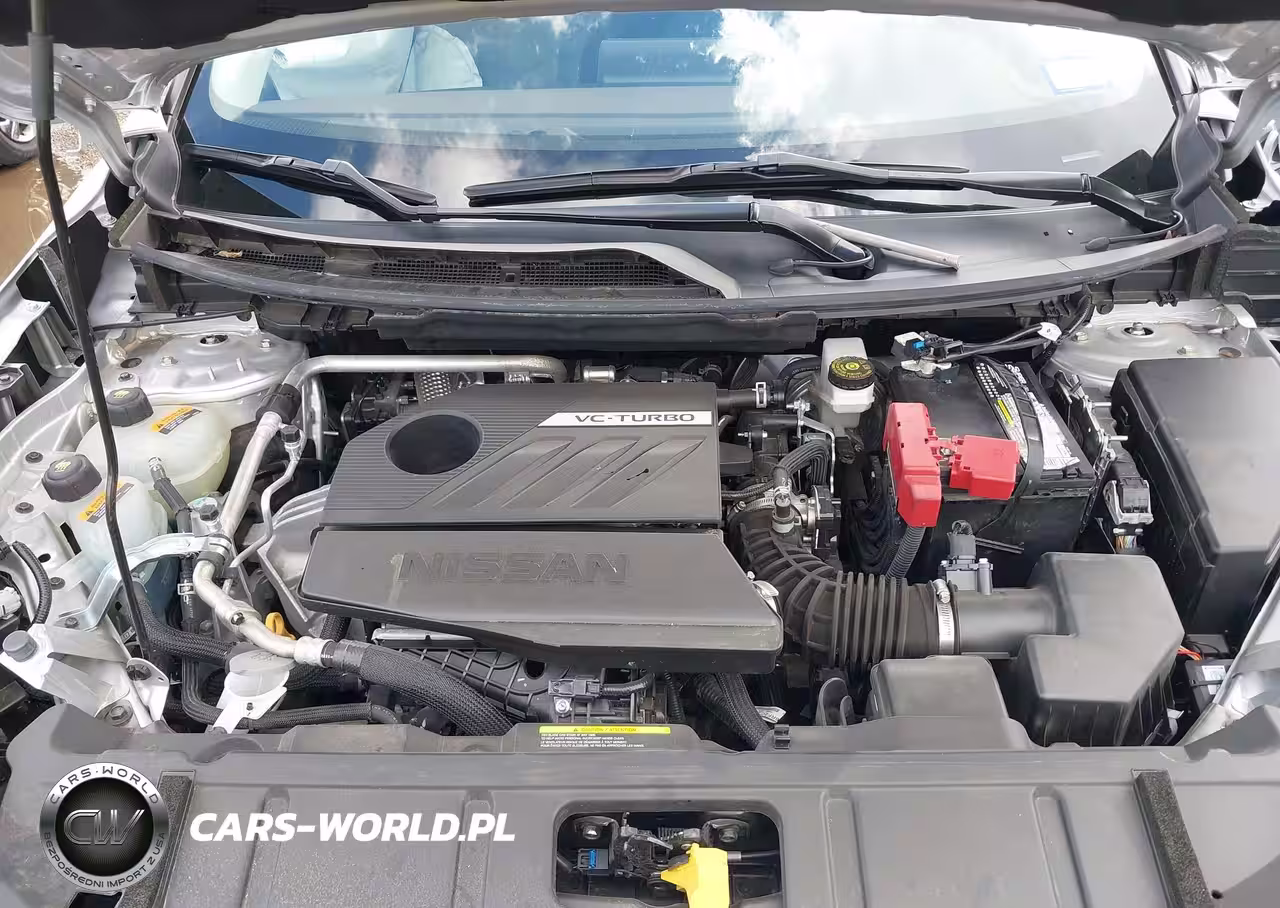 2023 Nissan Rogue Sv Fwd VIN:JN8BT3BA5PW434420 - 10