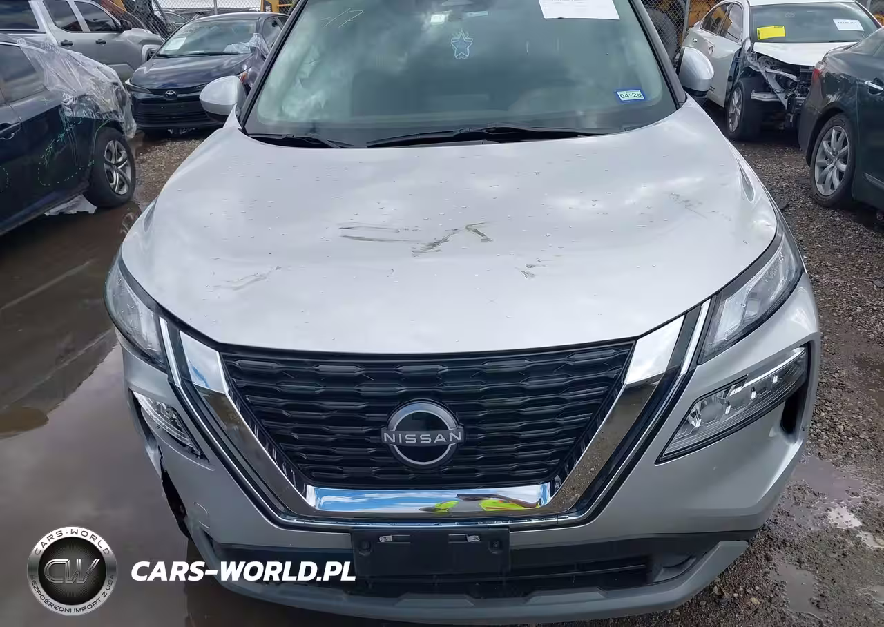 2023 Nissan Rogue Sv Fwd VIN:JN8BT3BA5PW434420 - 12
