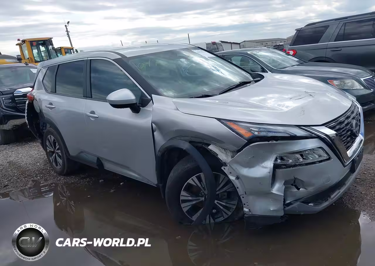 2023 Nissan Rogue Sv Fwd VIN:JN8BT3BA5PW434420 - 13