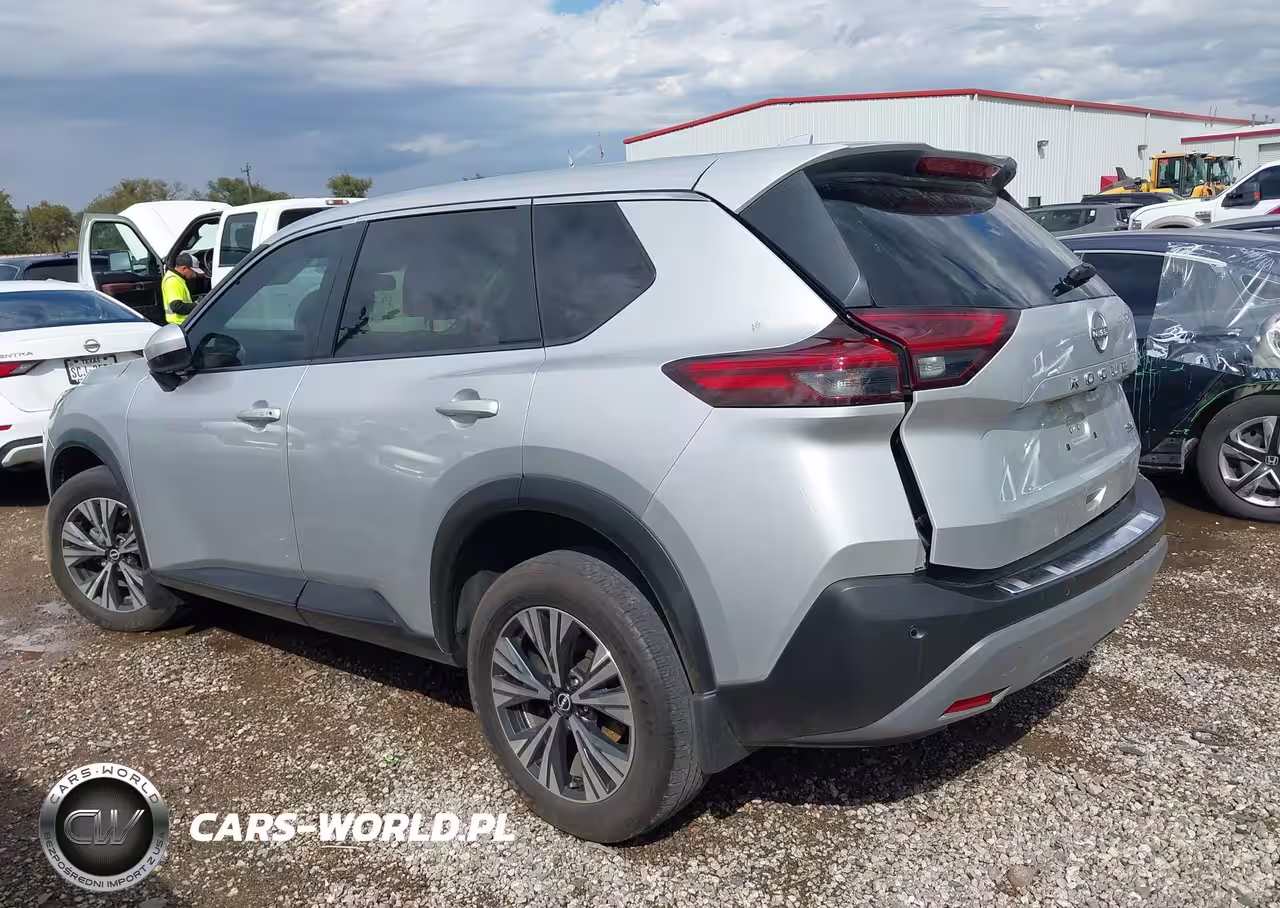 2023 Nissan Rogue Sv Fwd VIN:JN8BT3BA5PW434420 - 14