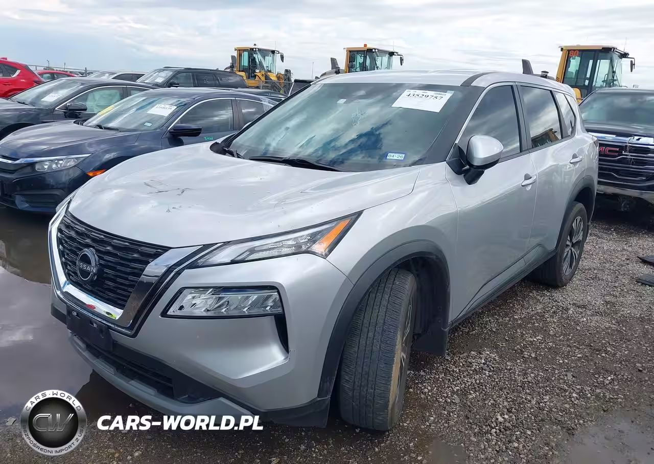 2023 Nissan Rogue Sv Fwd VIN:JN8BT3BA5PW434420 - 2