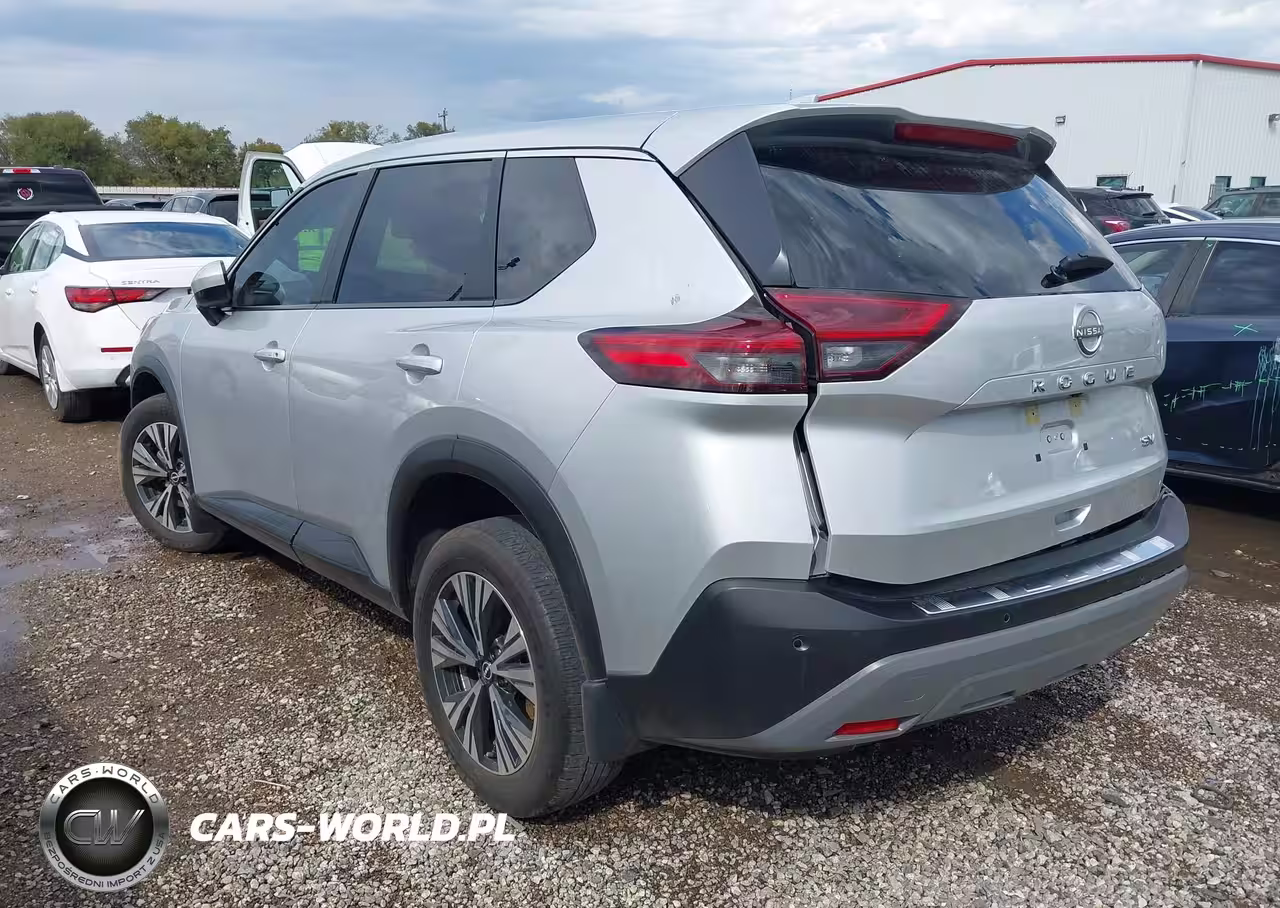 2023 Nissan Rogue Sv Fwd VIN:JN8BT3BA5PW434420 - 3