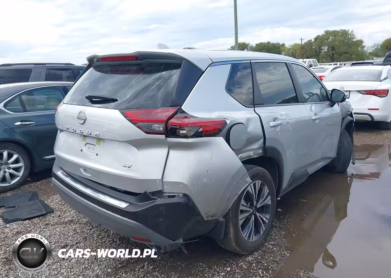 2023 Nissan Rogue Sv Fwd VIN:JN8BT3BA5PW434420 - 4