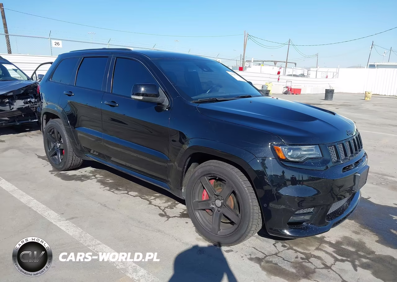 2017 Jeep Grand Cherokee Srt 4X4 – zdjęcie 1 z 16