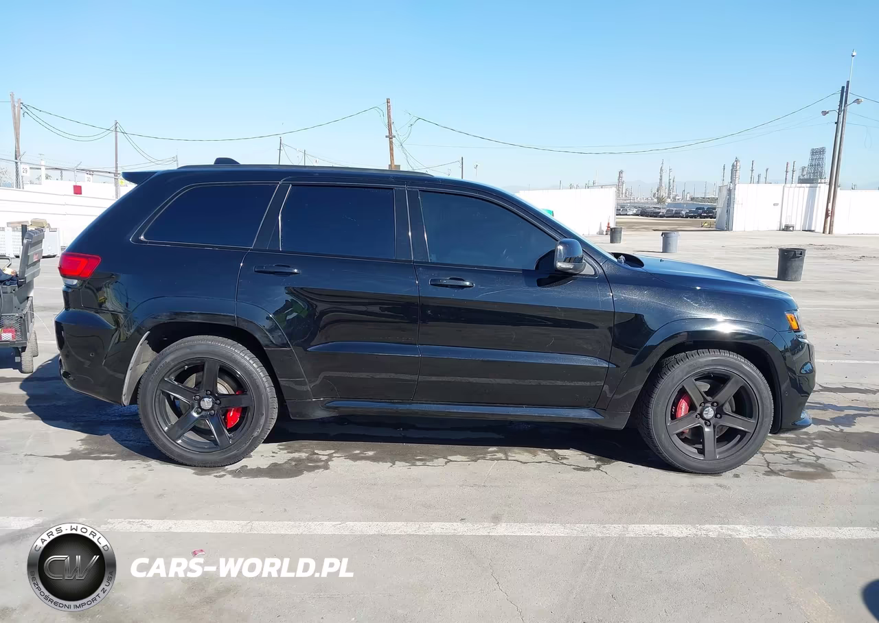 2017 Jeep Grand Cherokee Srt 4X4 VIN:1C4RJFDJ8HC658542 - 13
