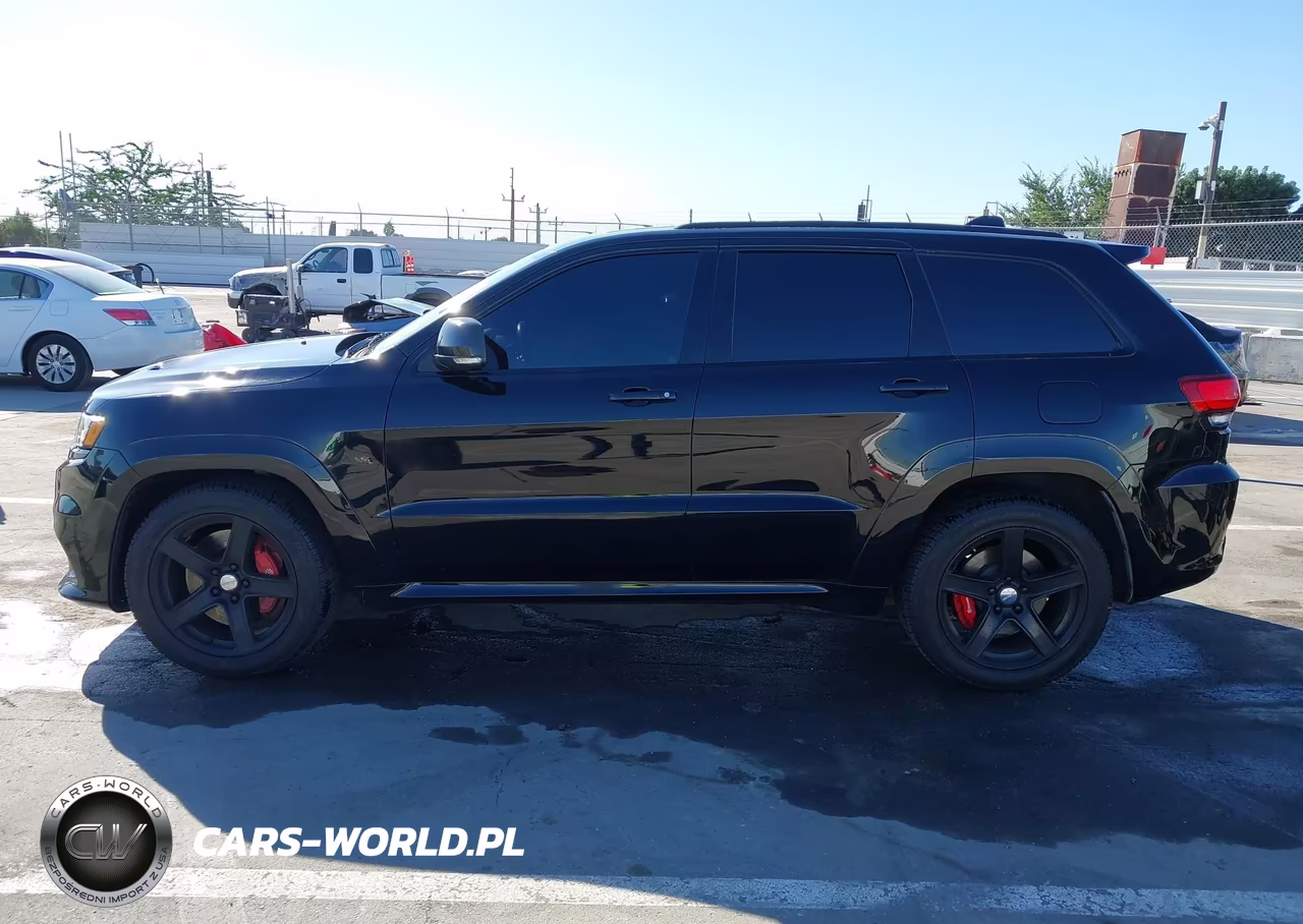 2017 Jeep Grand Cherokee Srt 4X4 VIN:1C4RJFDJ8HC658542 - 14