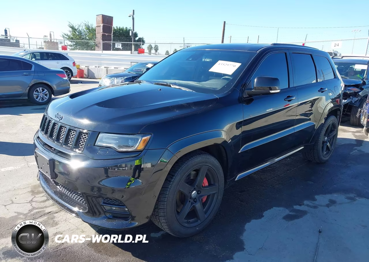2017 Jeep Grand Cherokee Srt 4X4 VIN:1C4RJFDJ8HC658542 - 2