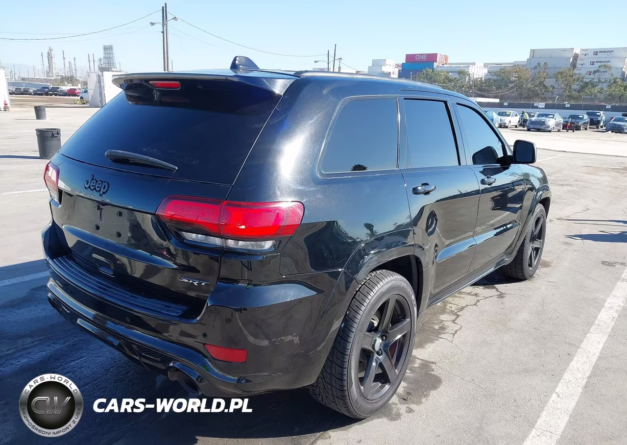 2017 Jeep Grand Cherokee Srt 4X4 VIN:1C4RJFDJ8HC658542 - 4