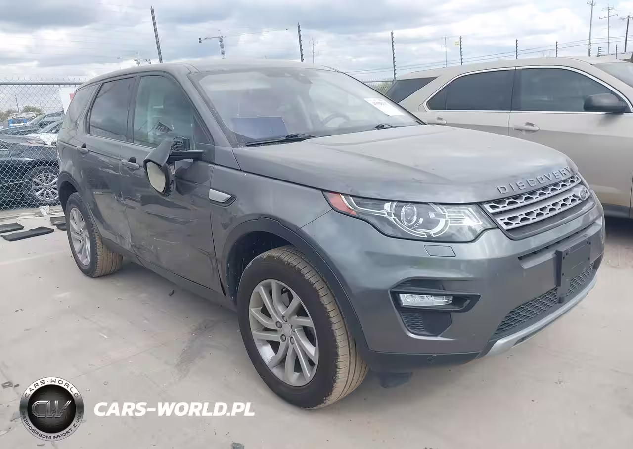 2019 Land Rover Discovery Sport Hse-Landmark Edition