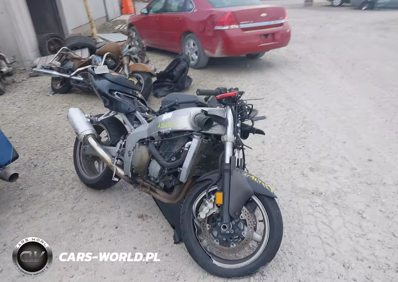 2008 Kawasaki Zx600 J1