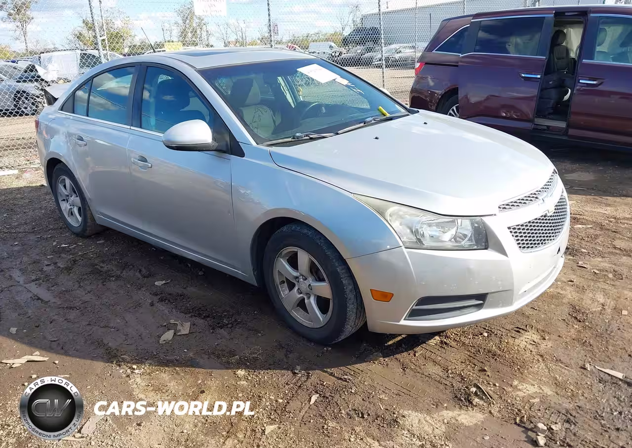 2012 Chevrolet Cruze 1Lt