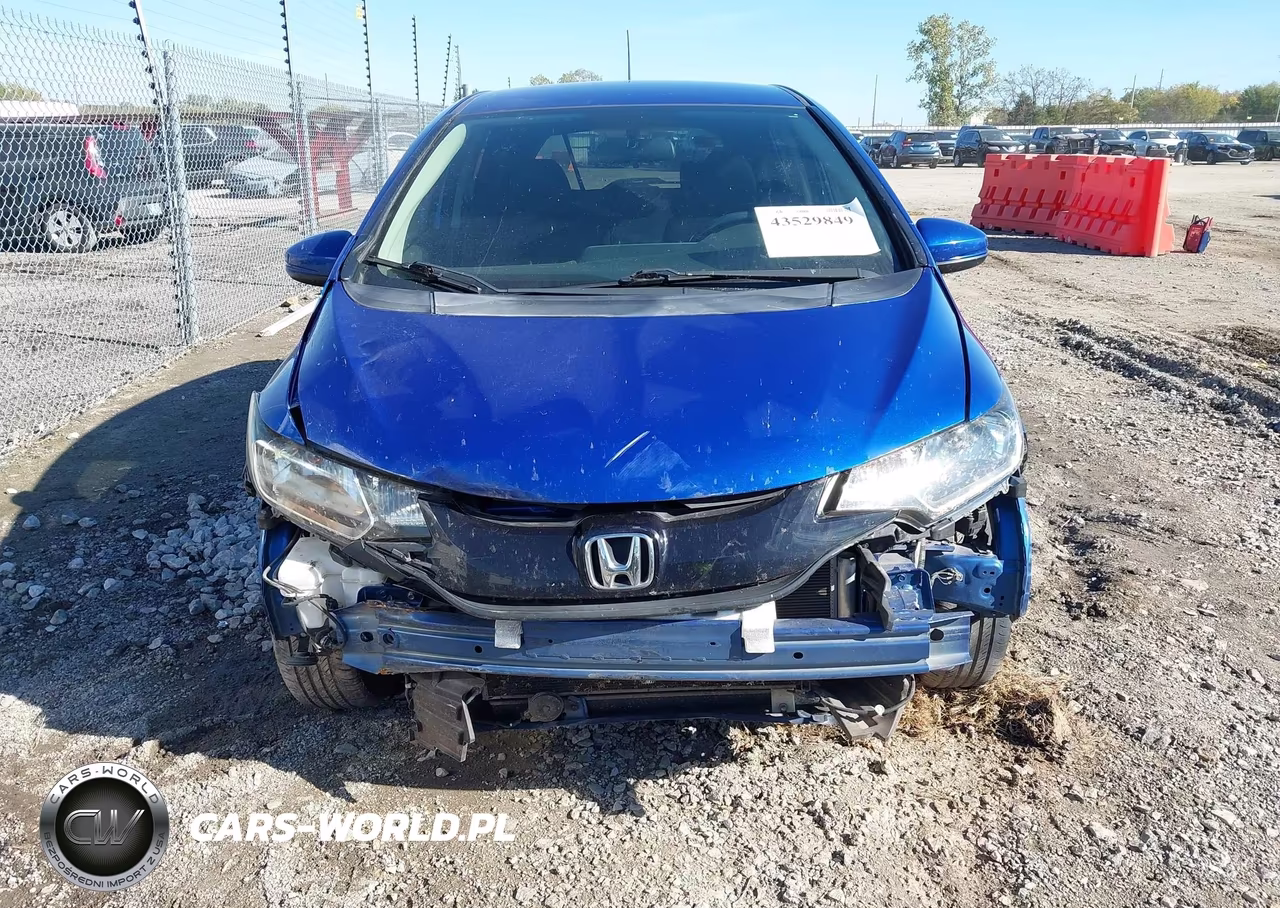 2017 Honda Fit Lx VIN:JHMGK5H53HS003933 - 12