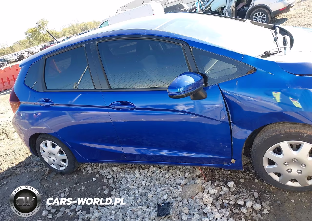 2017 Honda Fit Lx VIN:JHMGK5H53HS003933 - 13