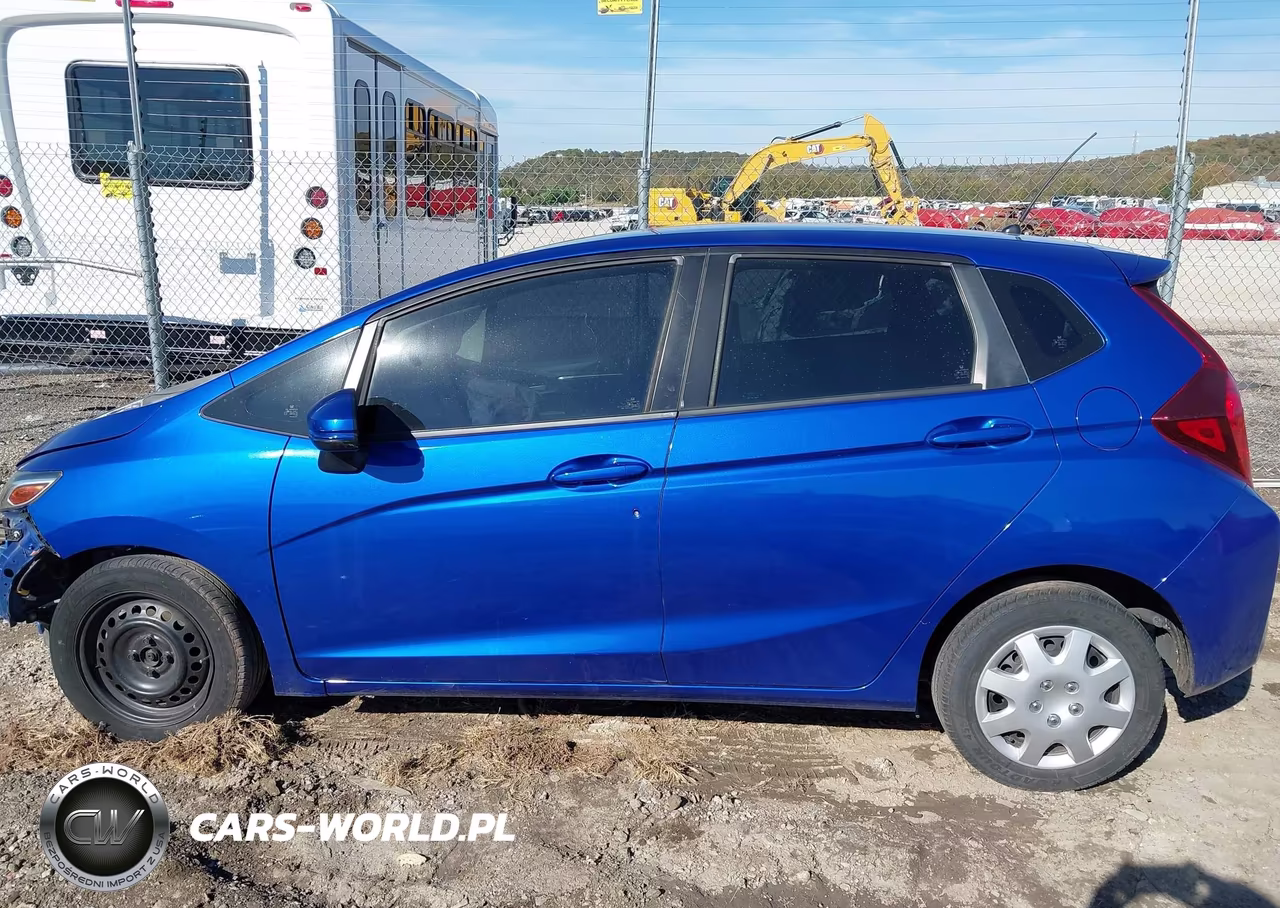 2017 Honda Fit Lx VIN:JHMGK5H53HS003933 - 14