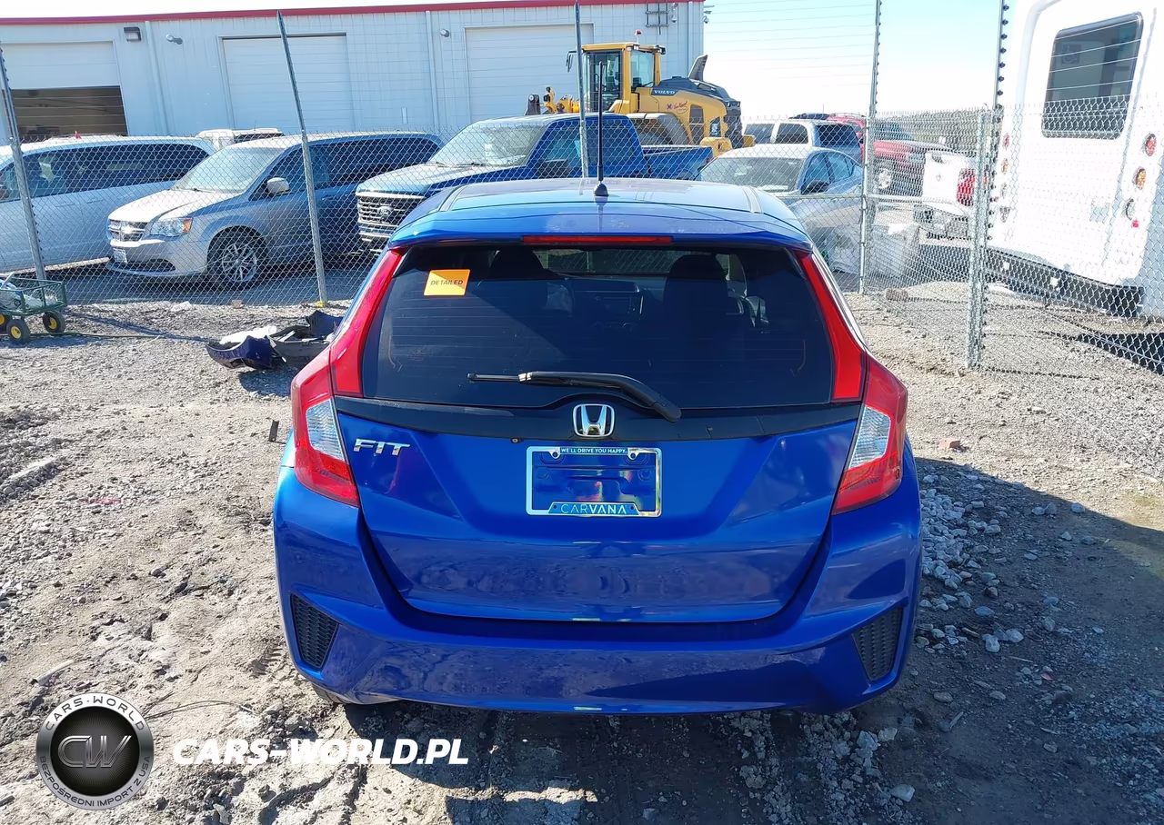 2017 Honda Fit Lx VIN:JHMGK5H53HS003933 - 16
