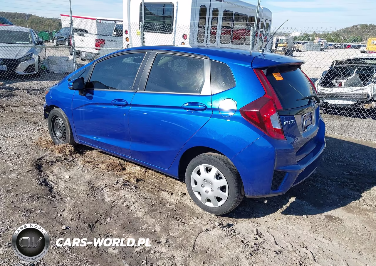 2017 Honda Fit Lx VIN:JHMGK5H53HS003933 - 3