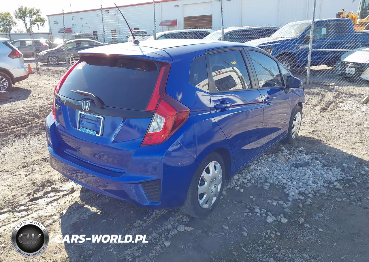 2017 Honda Fit Lx VIN:JHMGK5H53HS003933 - 4