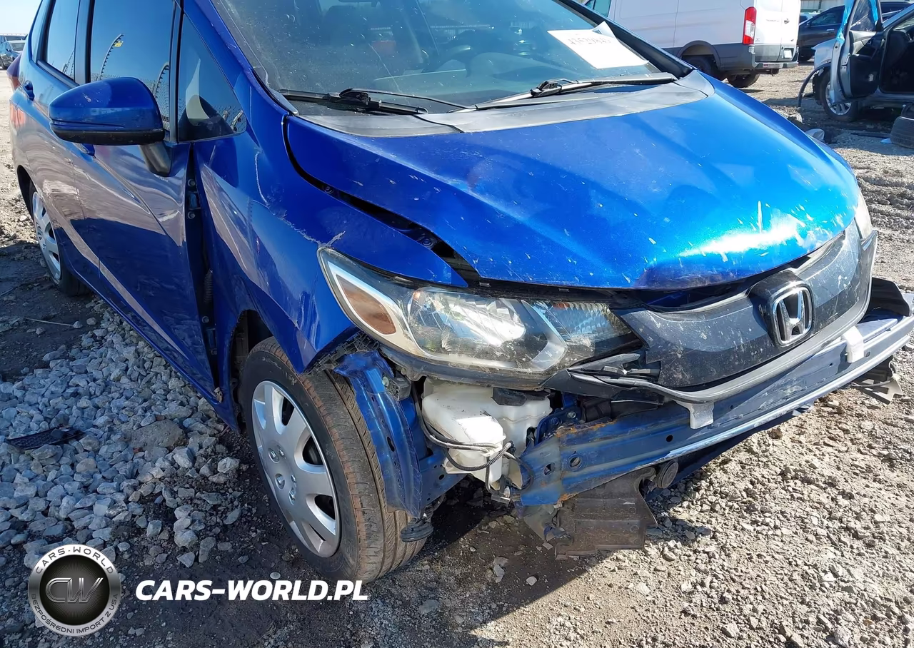 2017 Honda Fit Lx VIN:JHMGK5H53HS003933 - 6