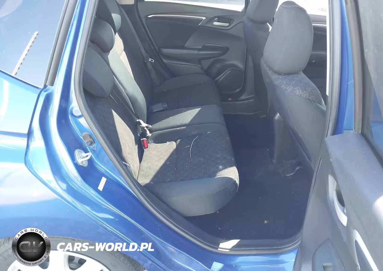 2017 Honda Fit Lx VIN:JHMGK5H53HS003933 - 8