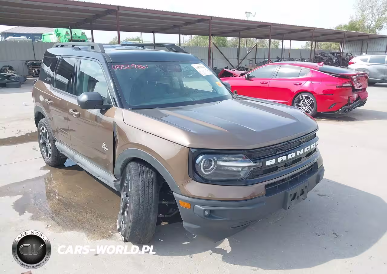 2022 Ford Bronco Sport Outer Banks