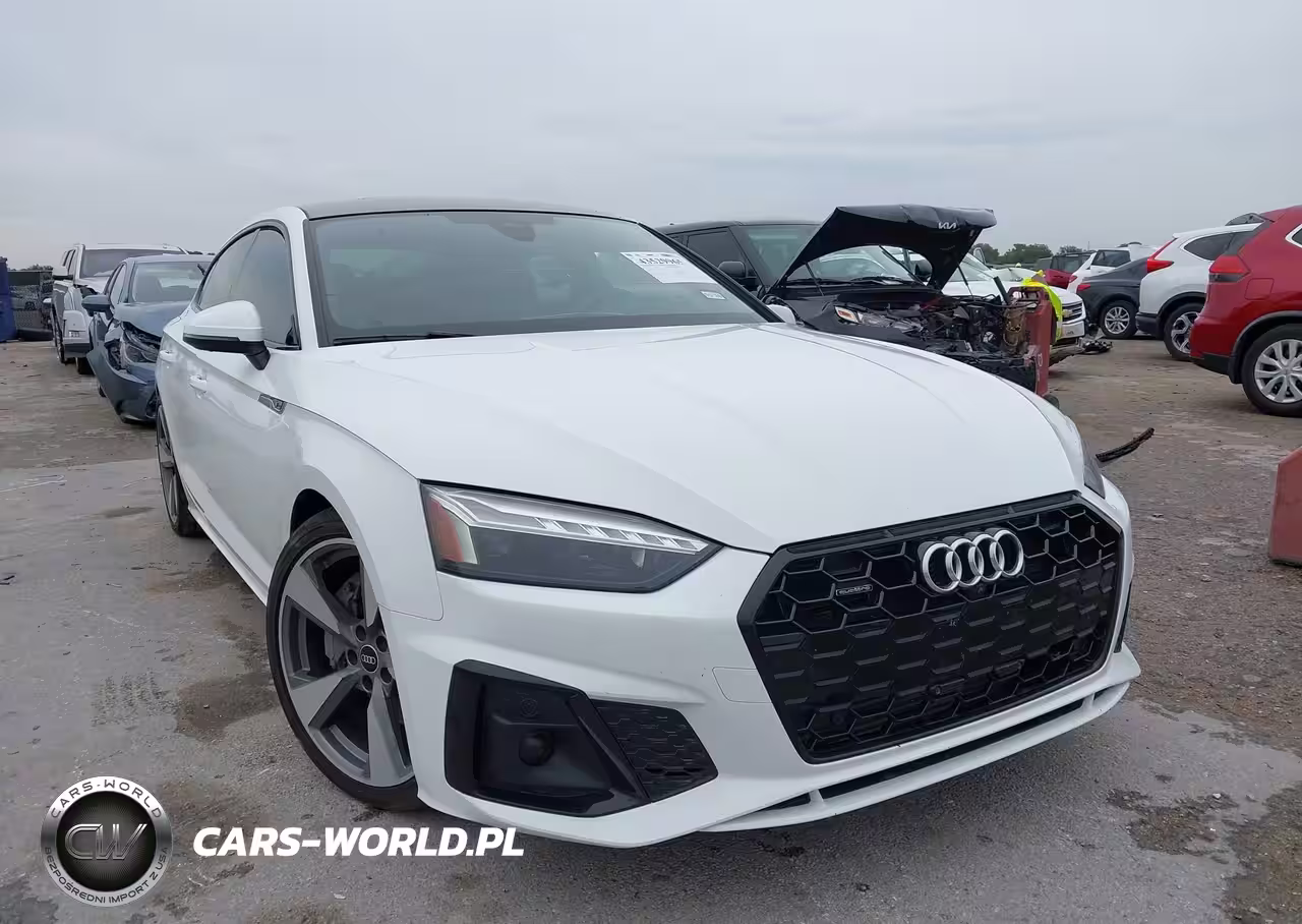 2021 Audi A5 Sportback Premium Plus 45 Tfsi Quattro S Tronic