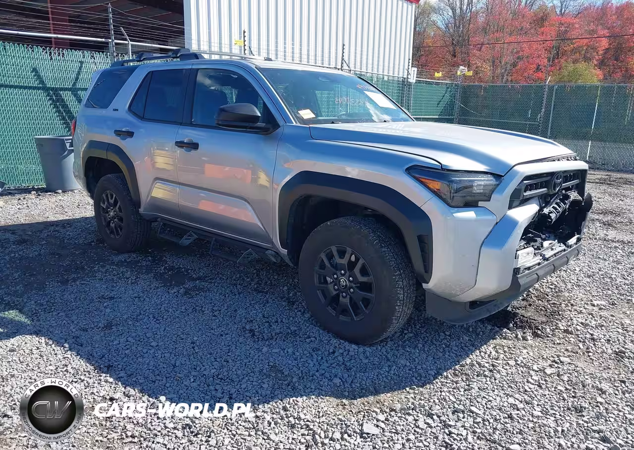 2025 Toyota 4Runner Sr5