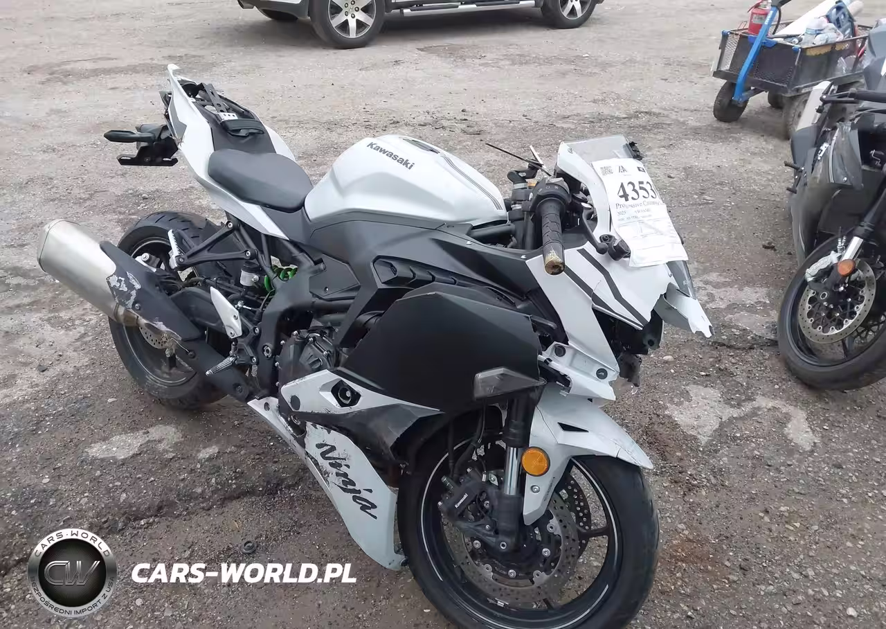 2025 Kawasaki Zx400 S