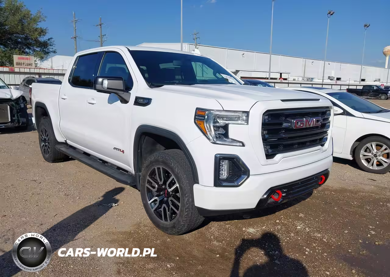 2021 GMC Sierra 1500 4Wd Short Box At4