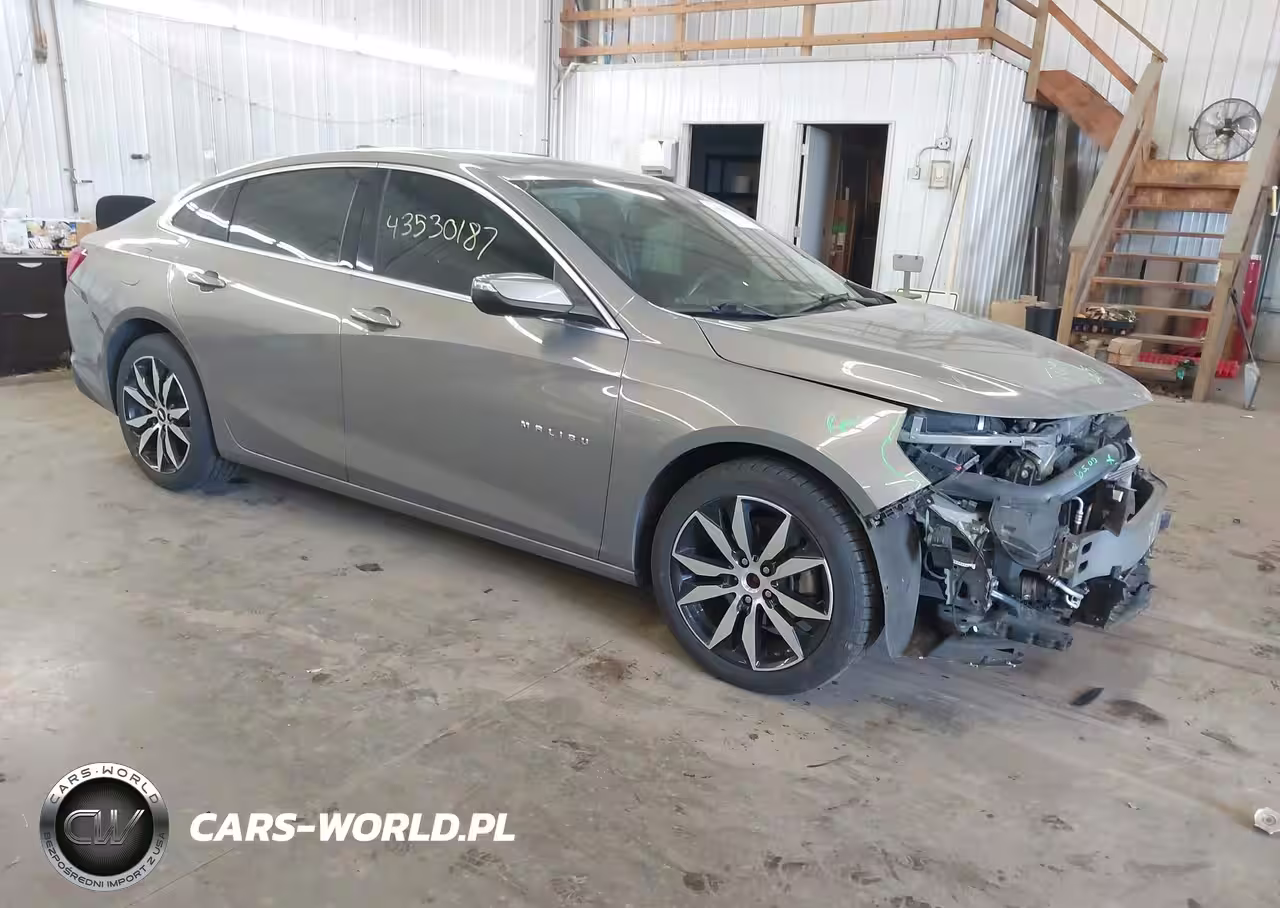 2017 Chevrolet Malibu 1Lt