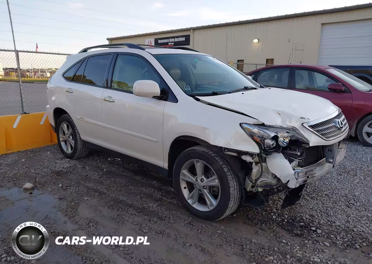 2008 Lexus Rx 400H