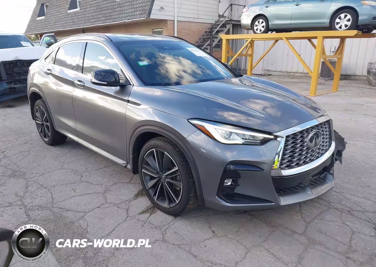 2022 Infiniti Qx55 Luxe Awd