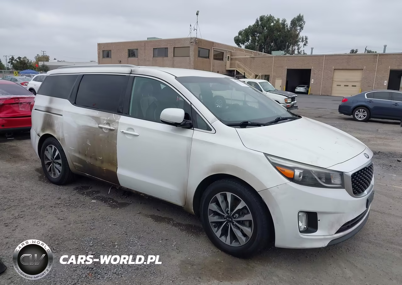 2015 Kia Sedona Sx