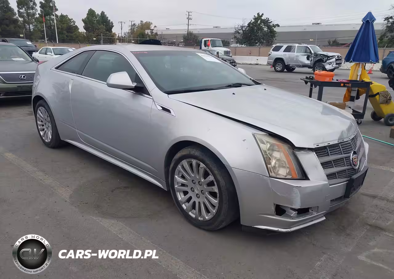 2011 Cadillac Cts Standard