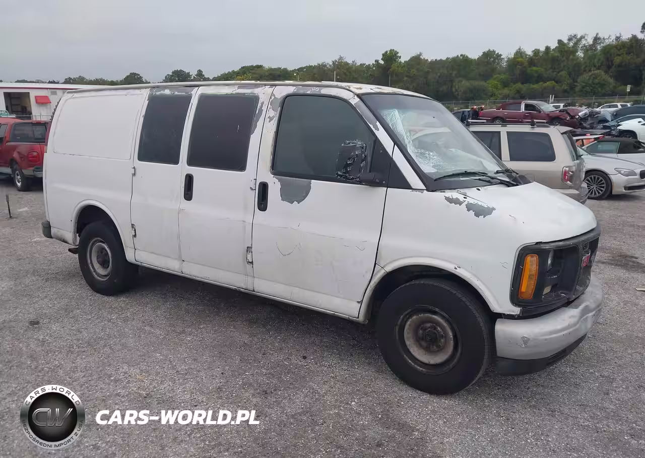 2001 GMC Savana Standard