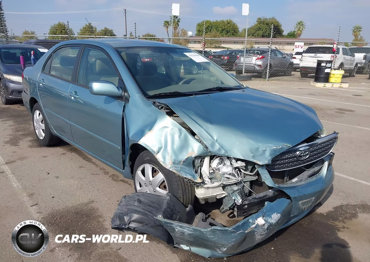 2006 Toyota Corolla Le
