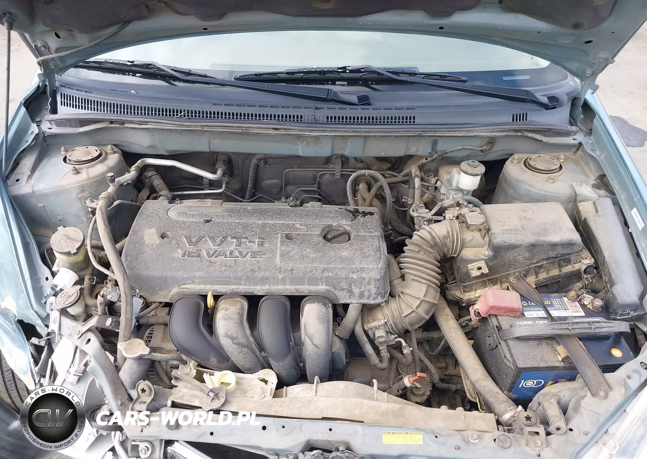 2006 Toyota Corolla Le VIN:1NXBR32E46Z606357 - 10