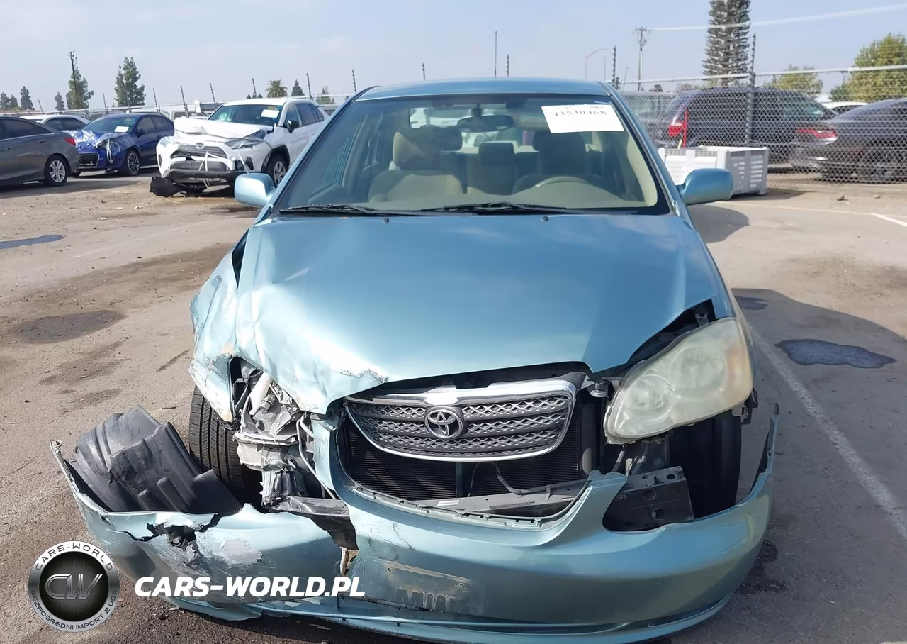 2006 Toyota Corolla Le VIN:1NXBR32E46Z606357 - 12