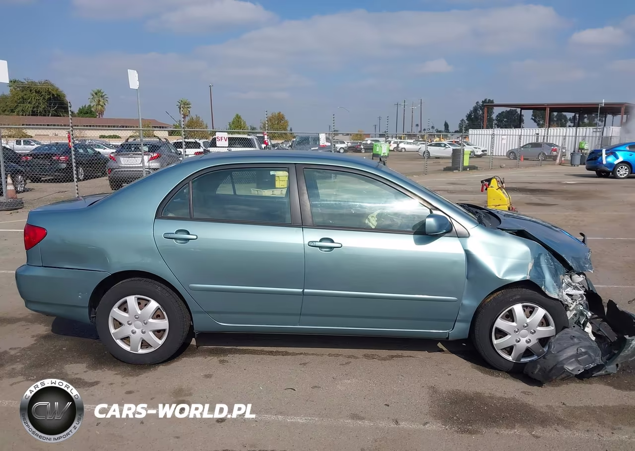 2006 Toyota Corolla Le VIN:1NXBR32E46Z606357 - 13