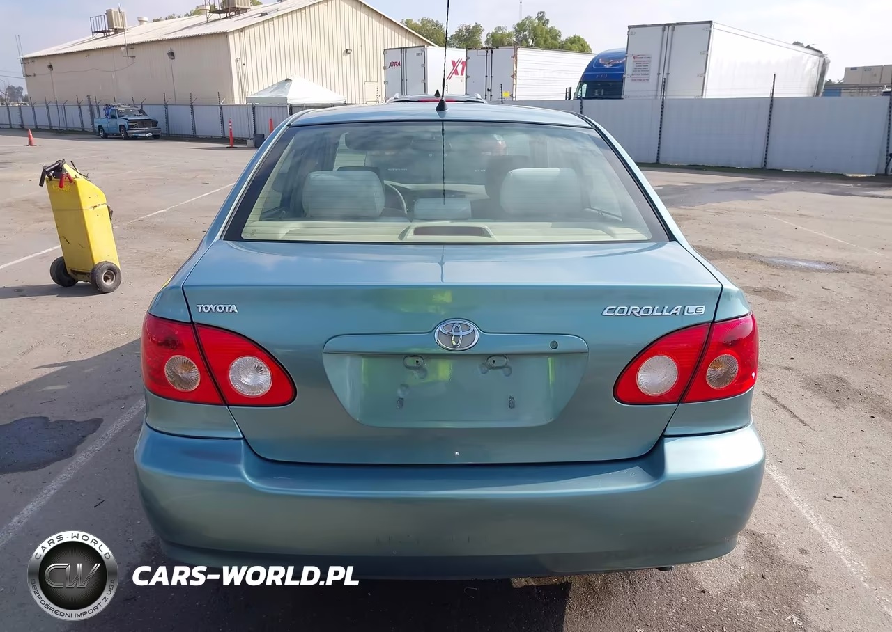 2006 Toyota Corolla Le VIN:1NXBR32E46Z606357 - 16