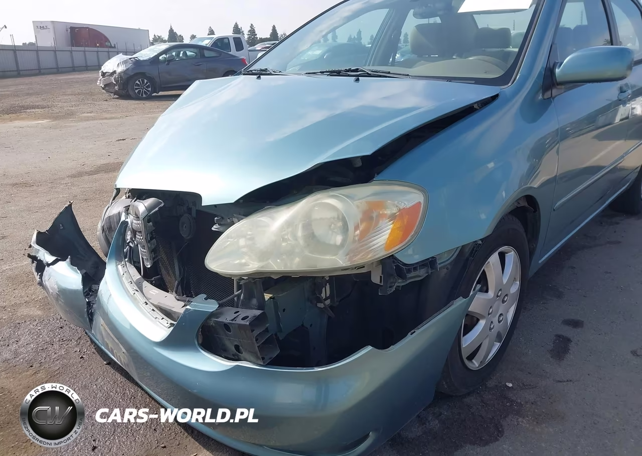 2006 Toyota Corolla Le VIN:1NXBR32E46Z606357 - 17