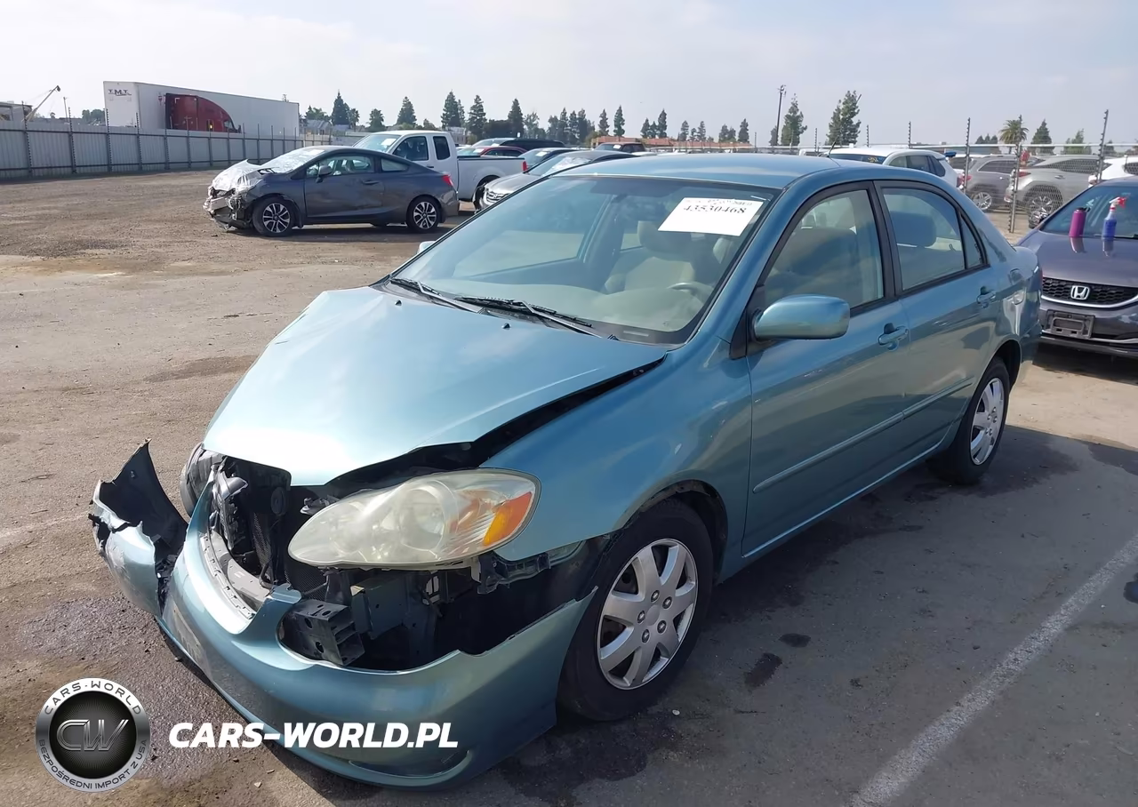 2006 Toyota Corolla Le VIN:1NXBR32E46Z606357 - 2