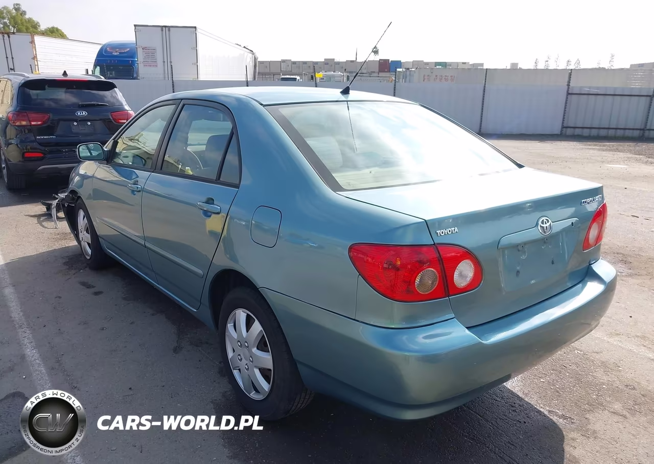 2006 Toyota Corolla Le VIN:1NXBR32E46Z606357 - 3