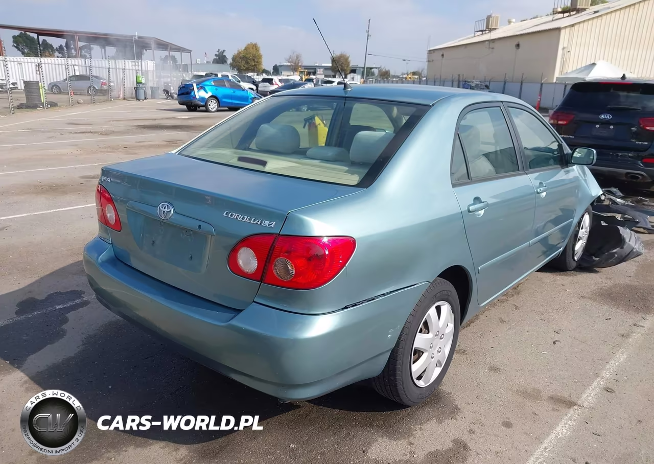 2006 Toyota Corolla Le VIN:1NXBR32E46Z606357 - 4